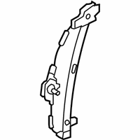 OEM 2007 Kia Rio Regulator Assembly-Rear Door - 834021G000