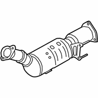 OEM Ford F-150 Diesel Particulate Filter - JL3Z-5H270-A