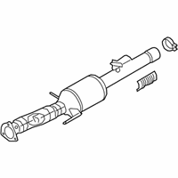 OEM 2019 Ford F-150 Converter & Pipe - JL3Z-5F250-B