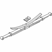 OEM 2014 Ford F-250 Super Duty Leaf Spring - BC3Z-5560-G