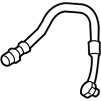 OEM Ford Mustang Brake Hose - CR3Z-2078-C