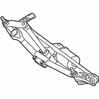 OEM BMW 128i Windshield Wiper Motor - 61-61-7-192-963