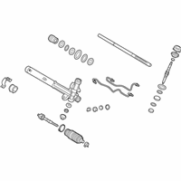 OEM 2007 Kia Rondo Gear & Linkage Assembly - 577102G021