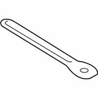 OEM 2015 BMW ActiveHybrid 5 Actuating Ratchet For Vehicle Jack - 71-12-6-769-151