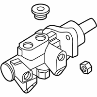 OEM 2006 BMW M3 Brake Master Cylinder - 34-31-7-838-638