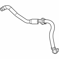 OEM 2008 BMW Z4 Vacuum Hose - 11617863601