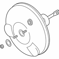 OEM BMW Z4 Power Brake Booster - 34-30-6-775-989