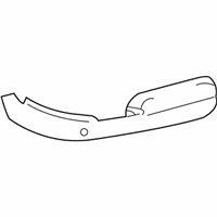 OEM 2002 Hyundai XG350 Pad Assembly-Front Door Armrest, LH - 82730-39013-UJ