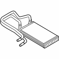 OEM 2017 Ford Special Service Police Sedan Heater Core - CG1Z-18476-B