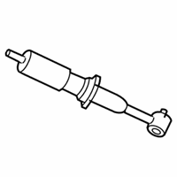 OEM 2004 Lincoln Aviator Shock - 4C5Z-18124-B