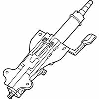 OEM 2013 Kia Sorento Column Assembly-Steering - 563101U111