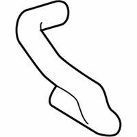 OEM 2017 Lexus GS200t Hose, INTERCOOLER Cooling - 16557-36020