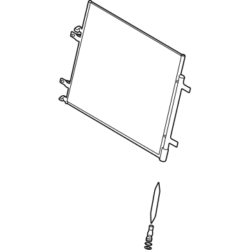 OEM Ford F-350 Super Duty Condenser - LC3Z-19712-A