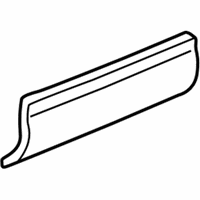 OEM 2004 Buick Park Avenue Body Side Molding - 12374668