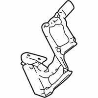 OEM Chevrolet Cavalier Hinge Asm-Rear Compartment Lid <Use 1C6L - 22602062