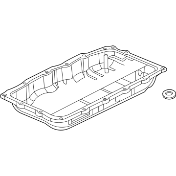 OEM Cadillac CT6 PAN ASM-A/TRNS FLUID - 24293672