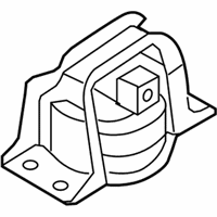 OEM Nissan Cube Engine Mounting Insulator, Right - 11210-1FC0A