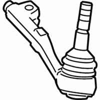 OEM BMW 335is Tie Rod End, Right - 32-10-6-767-782