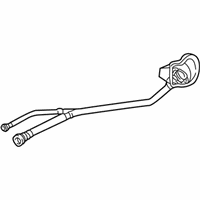 OEM 2000 Ford Explorer Filler Pipe - XL2Z-9034-FB