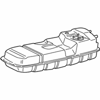 OEM 2001 Ford Explorer Sport Tank Assembly - F87Z-9002-MA