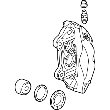 OEM 2021 Cadillac CT5 Caliper - 84740707