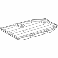 OEM 2009 Lexus LS600h Pan Sub-Assy, Transmission Oil - 35106-30280