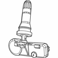 OEM Dodge TIRE PRESSURE - 68443470AB