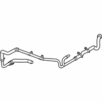 OEM 2015 Chrysler 200 Hose-Heater Return - 68104967AC