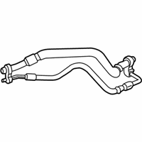 OEM 2016 Chrysler 200 Line-A/C Suction And Liquid - 68103138AA