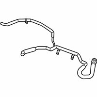 OEM 2015 Chrysler 200 Hose-Heater Supply - 68104966AB