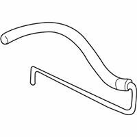 OEM Pontiac Return Hose - 26068108