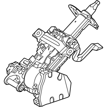 OEM Ford Maverick COLUMN ASY - STEERING - NZ6Z-3C529-E