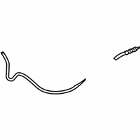 OEM 1996 Dodge B3500 A/C Liquid Line Hoses - 55036287