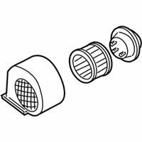 OEM 1992 Dodge B150 Motor Aux A/C & HTR - 4361289