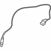 OEM 2008 BMW M6 Oxygen Sensor - 11-78-7-836-394