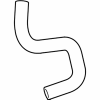 OEM Lincoln Aviator Reservoir Hose - 2C5Z-3691-AA