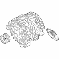 OEM BMW 540i xDrive Alternator - 12-31-8-571-358