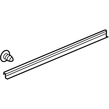 OEM 2022 Acura MDX Seal, Front - 72327-TYA-A01