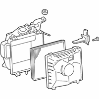 OEM Lexus Cleaner Assy, Air W/Element - 17700-38151