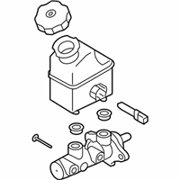 OEM 2012 Hyundai Veracruz Cylinder Assembly-Brake Master - 58510-3J800