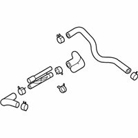 OEM 2010 Hyundai Veracruz Hose Assembly-Intensifier - 59120-3J020