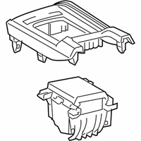 OEM Lexus Panel Sub-Assy, Console, Upper Rear - 58805-53050-C0