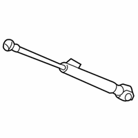 OEM 2010 BMW M6 Hydraulic Cylinder, Tensioning Rod Left - 54-34-7-019-809