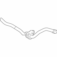 OEM 2021 Lexus LS500h Bar Sub-Assembly, FR Sta - 48804-50090