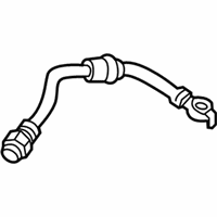 OEM Kia Spectra Flexible Hose - 0K2A243810C