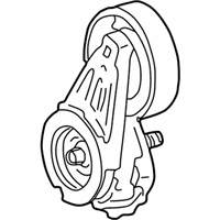 OEM Lincoln LS Belt Tensioner - 4R8Z-6B209-AA