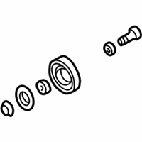 OEM Nissan Altima Pulley Assy - 11945-9E002