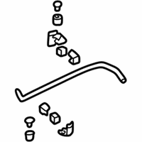 OEM 1999 Nissan Altima Tube Assy-Power Steering - 49726-9E000