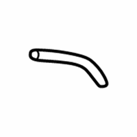 OEM 1999 Nissan Altima Hose-Return, Power Steering - 49725-9E005