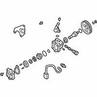 OEM Nissan Altima Pump Power Steering - 49110-0Z800